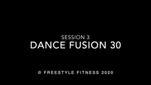 DanceFusion30: Session 3
