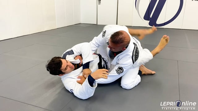 Jon & Lucas Closed Guard Sparring Session