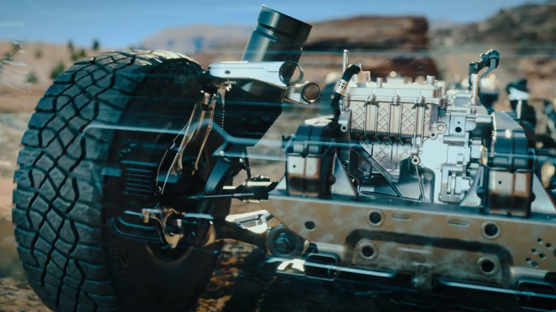 Discover HUMMER EV - Suspension on Vimeo
