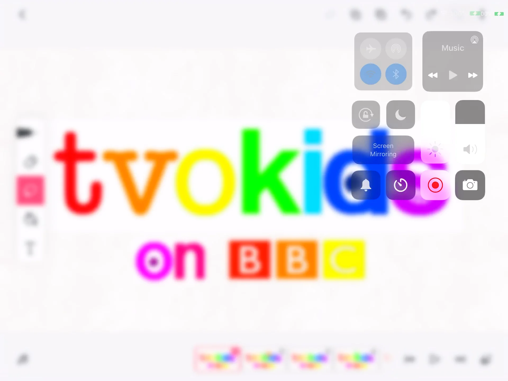 The tvokids logo bloopers collection 