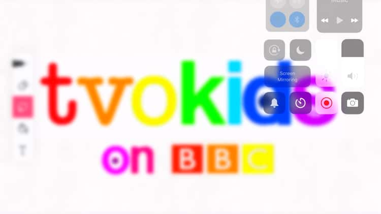 TVOKids Logo Bloopers 5 Part 1 - The Colors are Lit. 