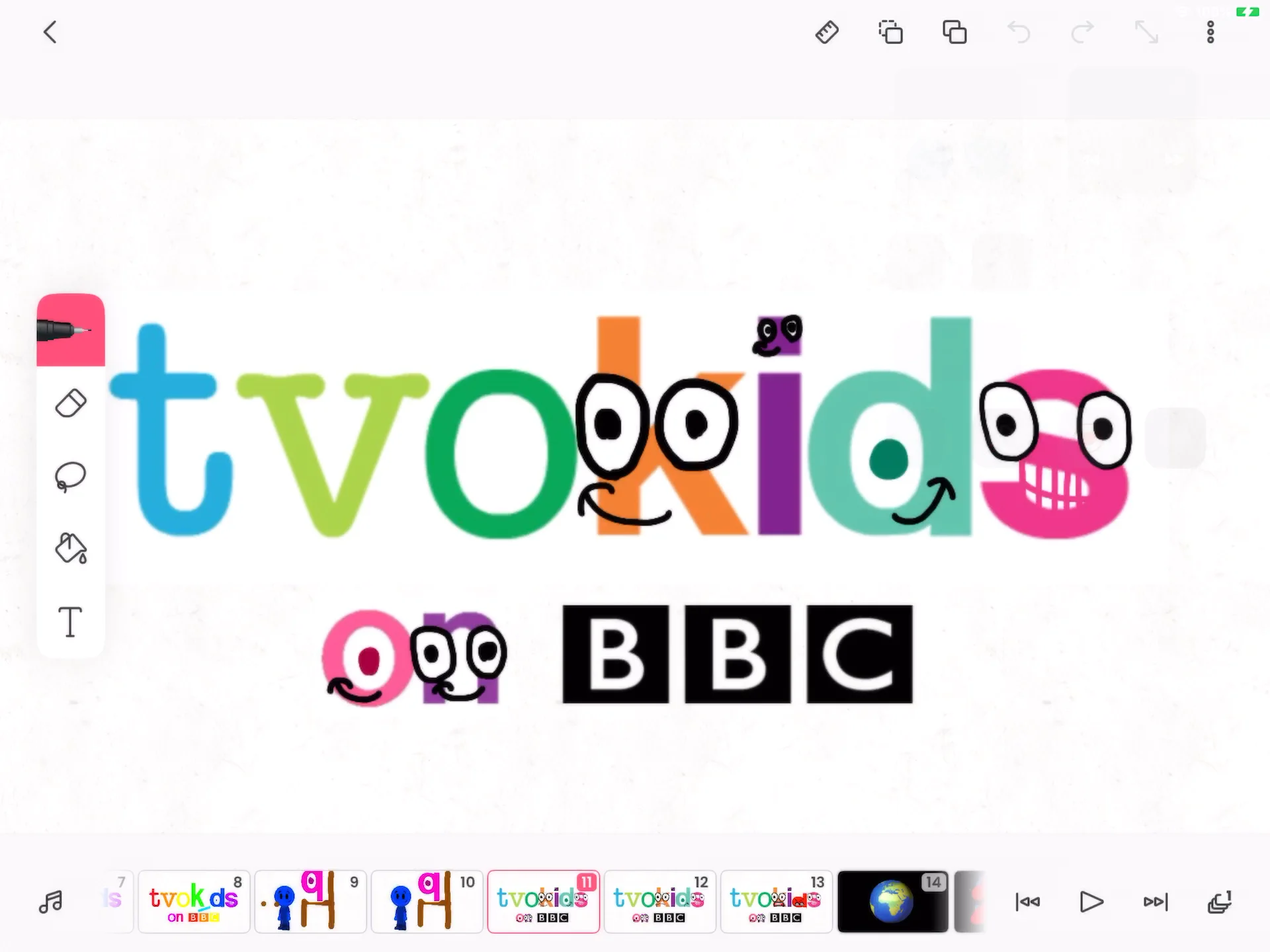 Jack's TVOKids On BBC Logo Bloopers Take 2: WITH FACES!!!!!!!!! on Vimeo