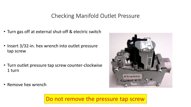 Manifold Pressure