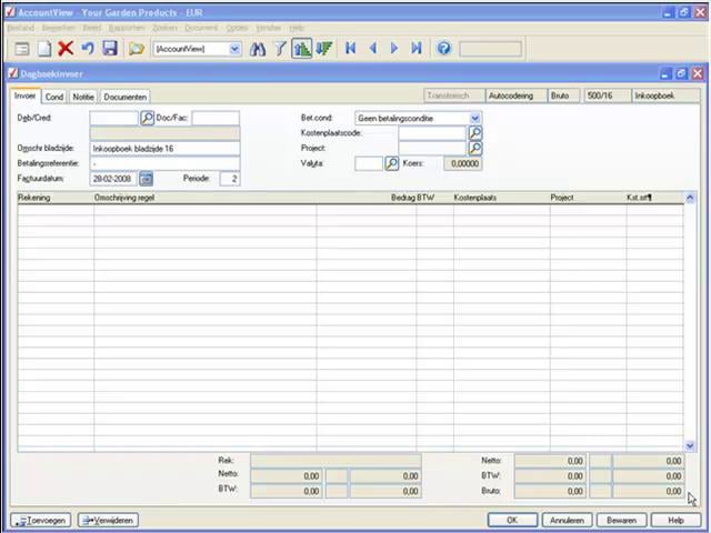 AccountView Software demo financieel on Vimeo