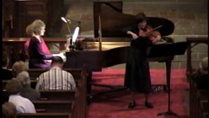 recital with Carol Hendrixson, 2nd part, Feb. 1997