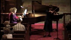 recital with Carol Hendrixson, 3rd part, Feb. 1997