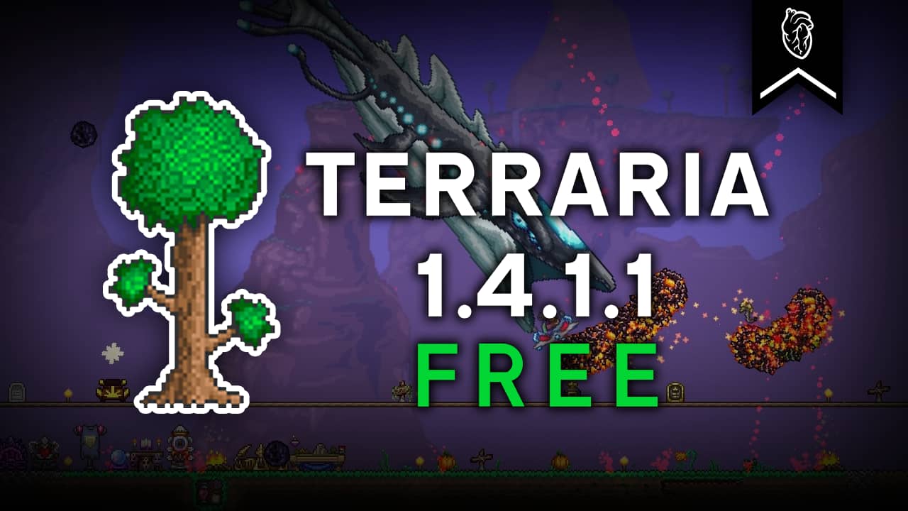 Terraria 1.4.1.1 Free (Cracked) PC on Vimeo