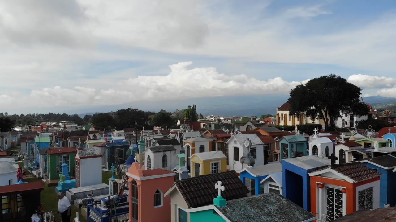 Día de Muertos en Naolinco