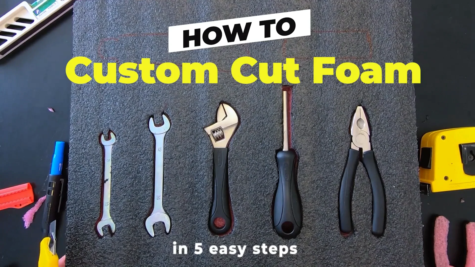 Custom Cut Foam
