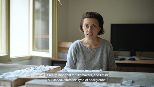 Není snad nikdo, kdo by v posledních měsících neslyšel o nadějné mladé filmařce a studentce FAMU Darii Kashcheeva. Daria AMU přeje, aby i nadále poskytovala mladým tvůrcům zázemí a potřebnou podporu v jejich tvorbě, které se dostalo jí a díky níž dosáhla dosavadních úspěchů.
