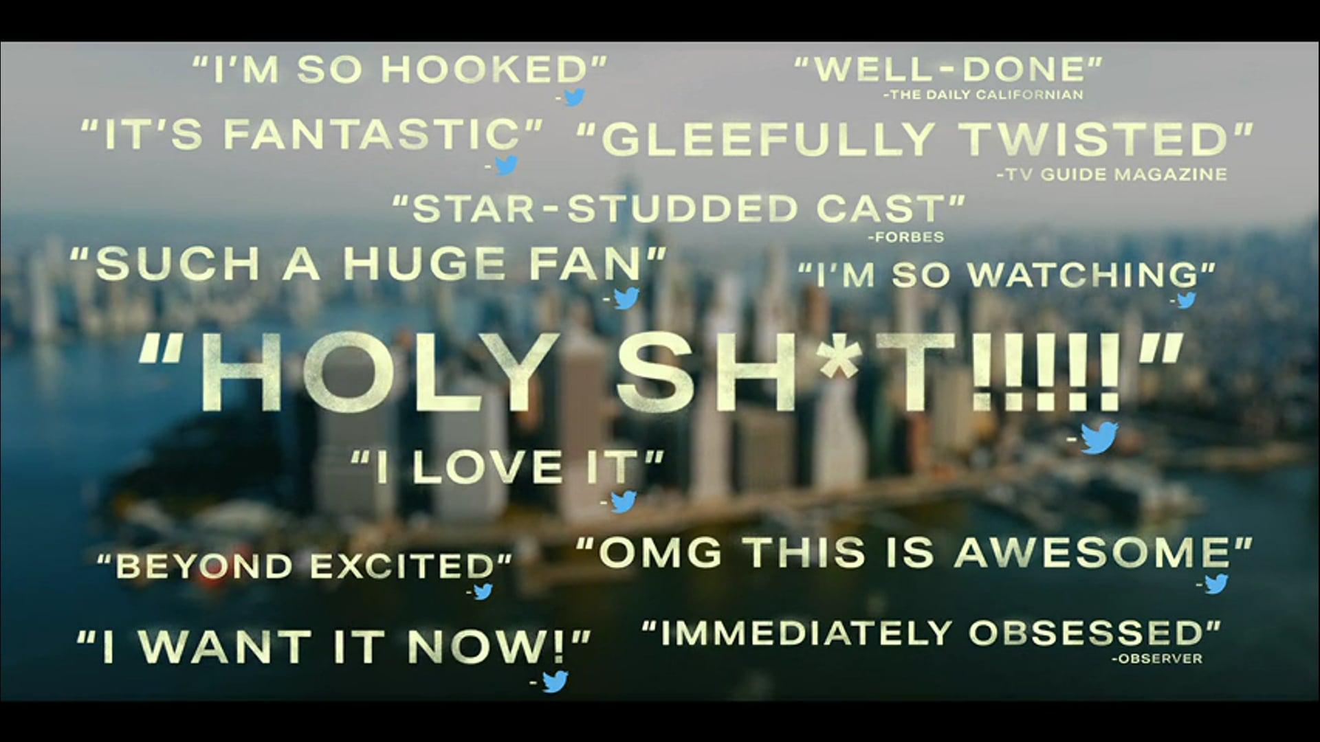 :30 TV Spot "Consumer Critics"