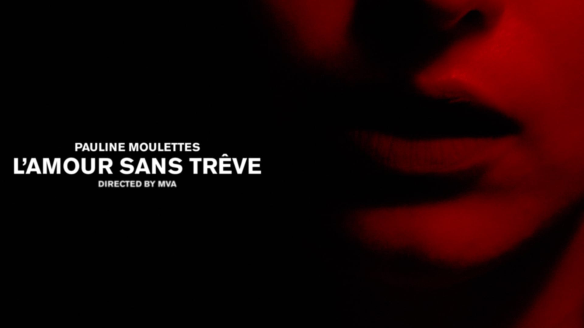 L'amour sans trêve