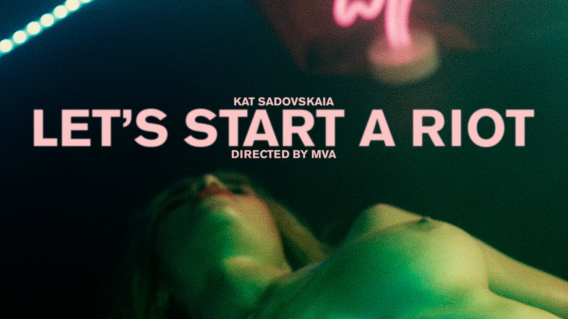 Let's start a riot