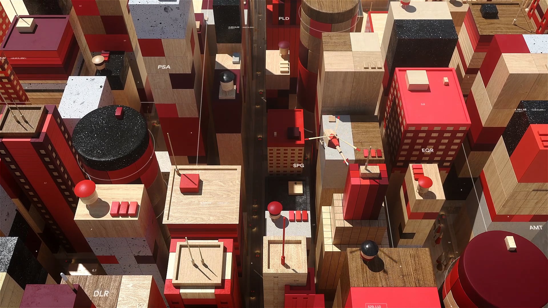 Sector SPDR ETFs - Vignettes Animated Commercial