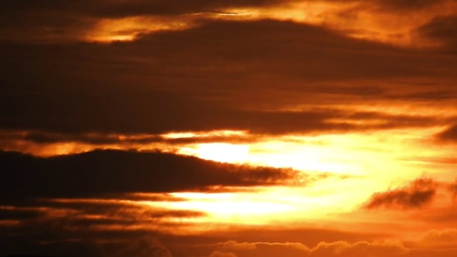 Завораживающее видео заката Солнца на разных планетах показало NASA