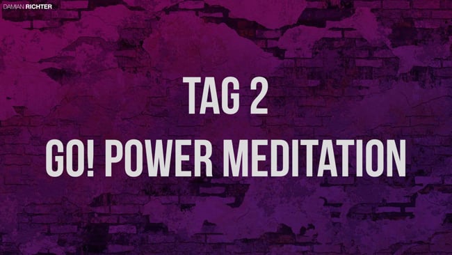 Die GO!-Power-Meditation