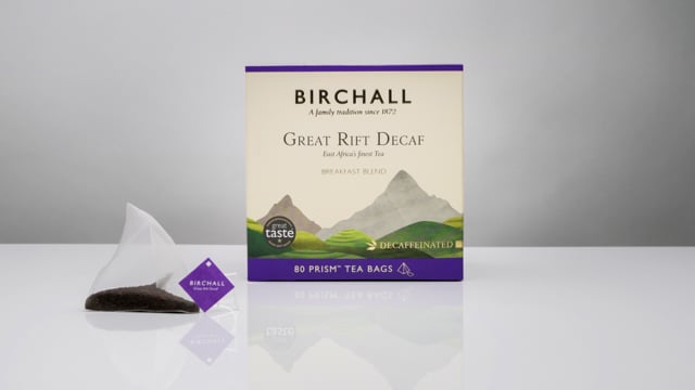 Birchall Decaf Tea Campaign - creative video production for Birchall