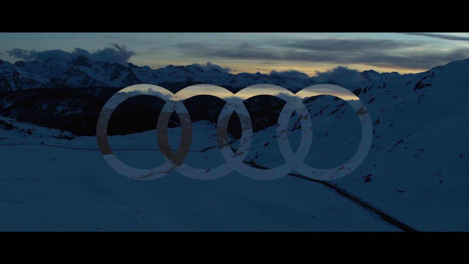 "Audi e-tron ski night"