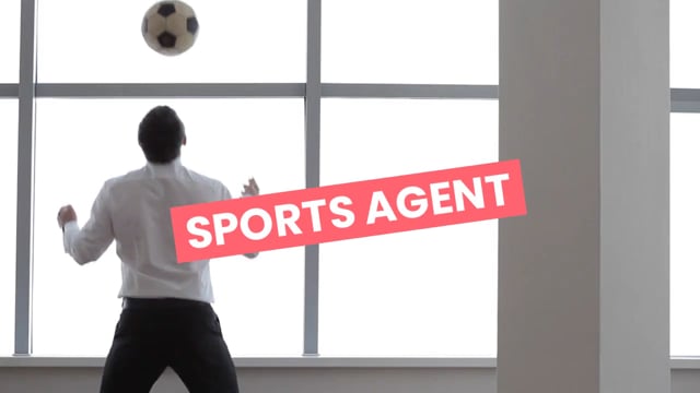 Sports agent video 1