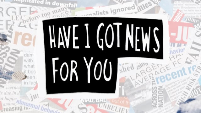 Have I Got News For You - S59