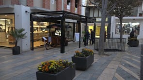 Poca gent al poble en el primer cap de setmana de confinament municipal