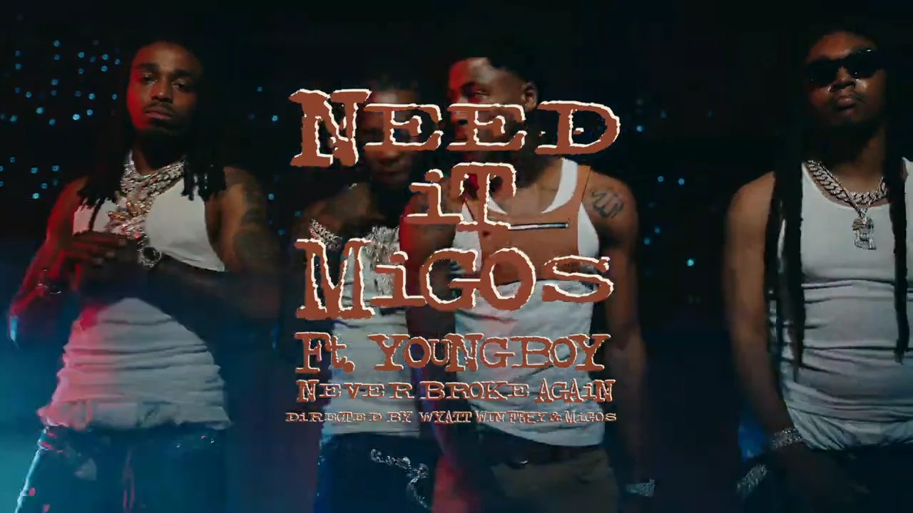 Migos - Need It (Visualizer) ft. YoungBoy Never Broke Again 