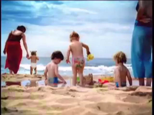 Huggies little sale swimmers commercial