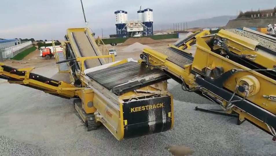 Keestrack Mobile Crushing and Screening Equipment - Keestrack R3 impact ...