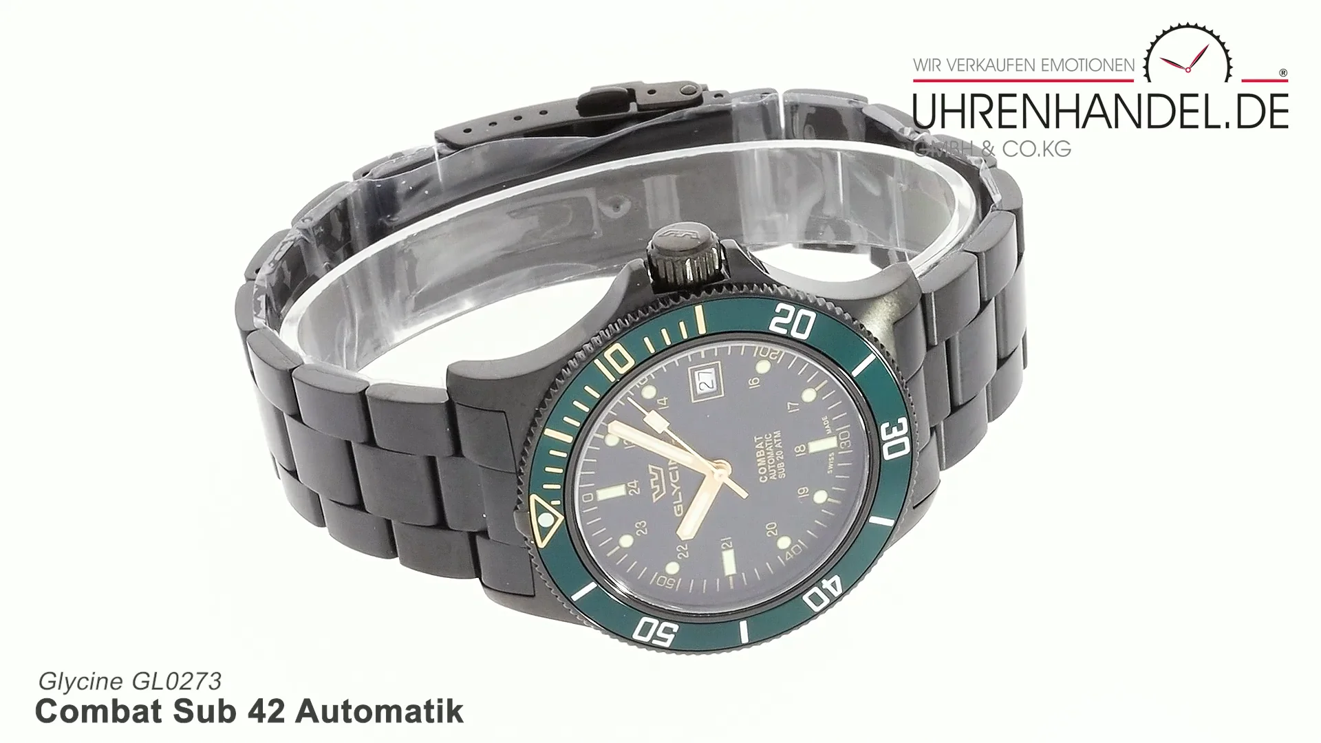 Glycine Combat Sub 42 Datum Automatik GL0273