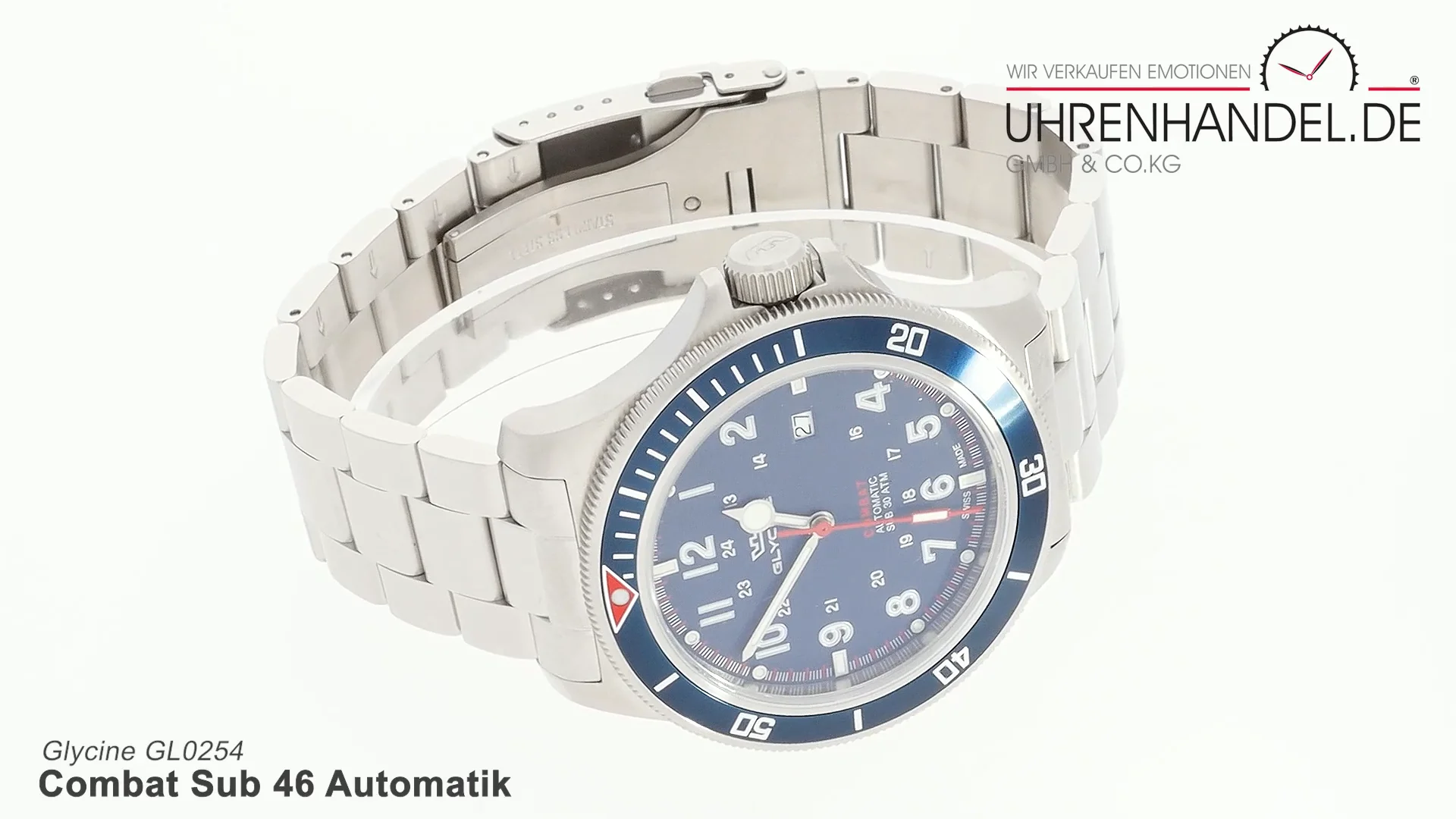 Glycine Combat Sub 46 Datum Automatik GL0254