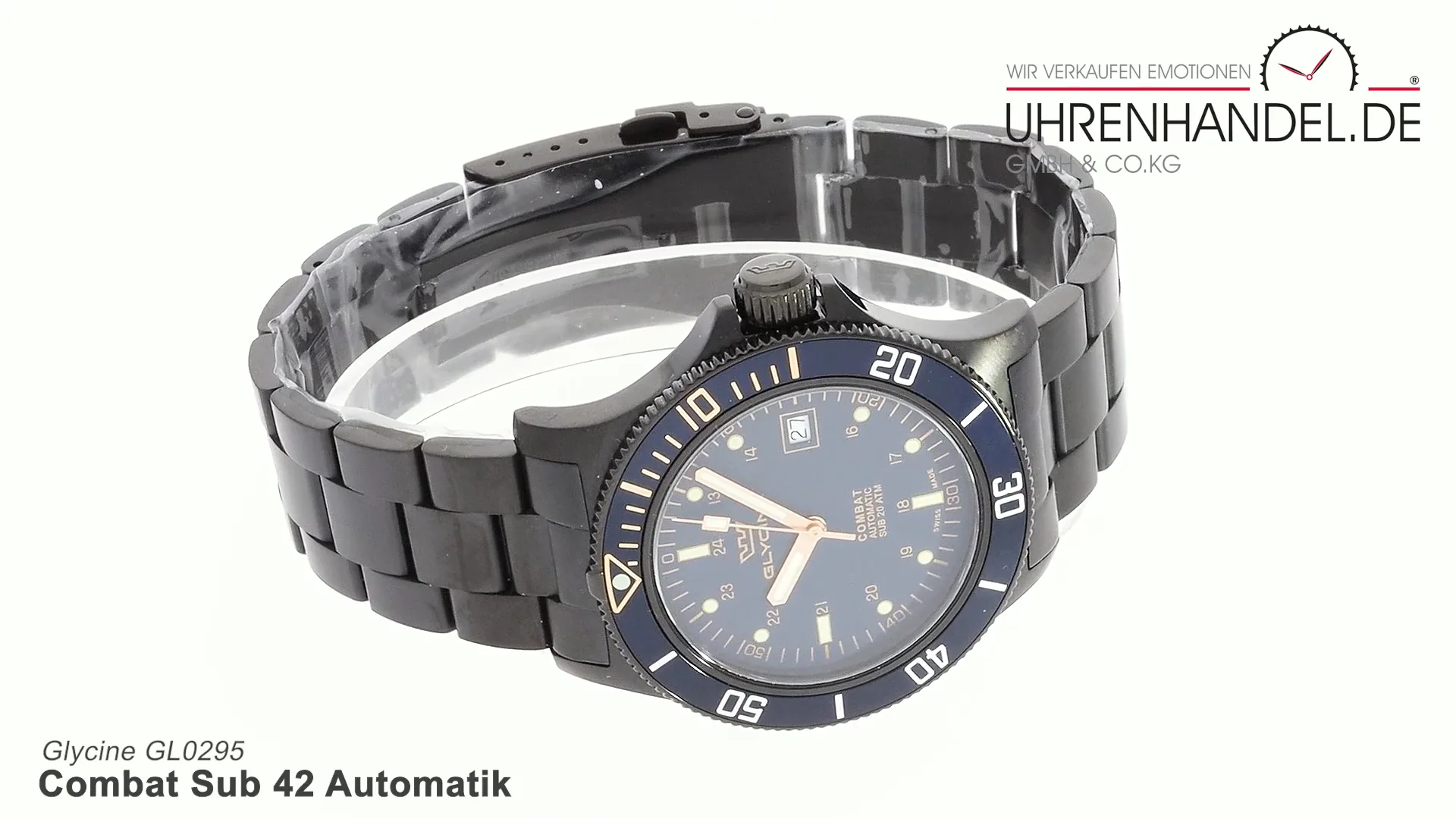 Glycine Combat Sub 42 Datum Automatik GL0295