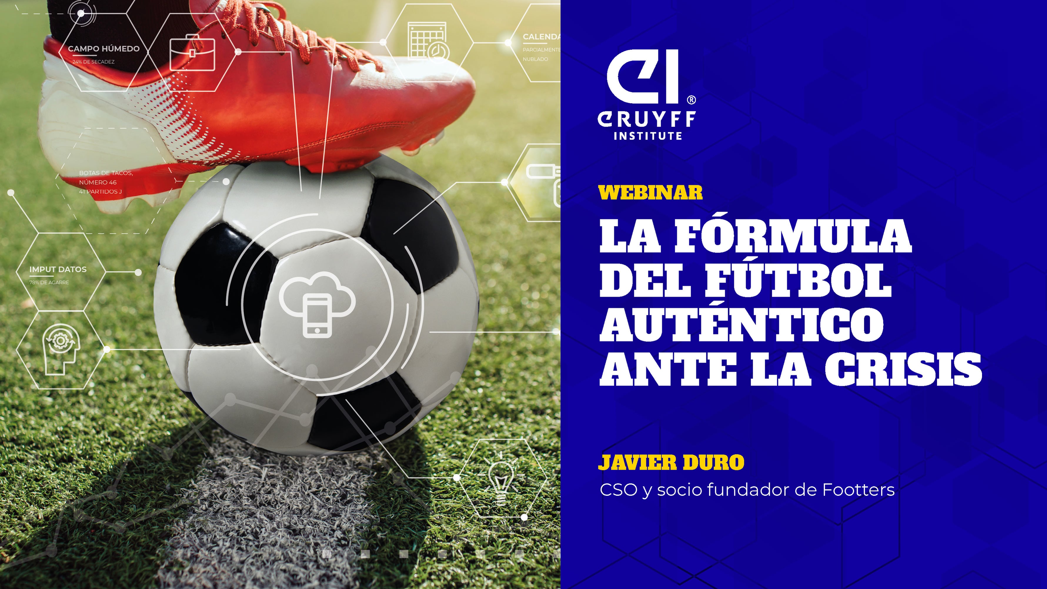 Free webinar: La fórmula del fútbol auténtico ante la crisis on Vimeo