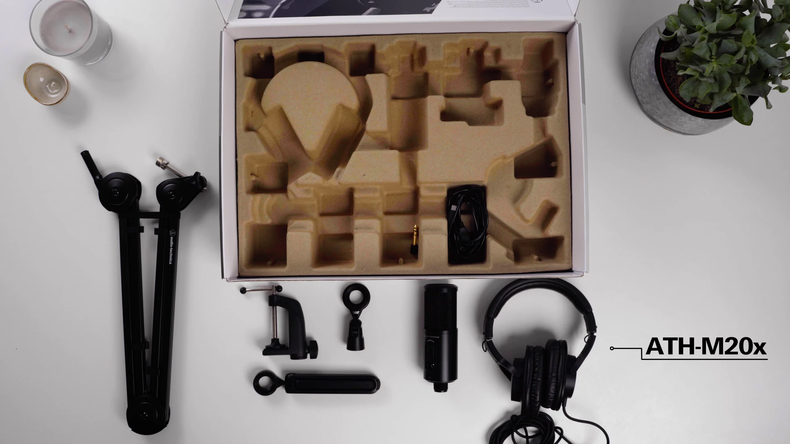 The CREATOR PACK | Podcasting | Streaming | Audio-Technica | Audio