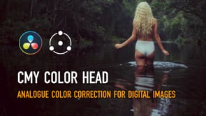 Dehancer CMY Color Head: film emulation with subtractive color correction