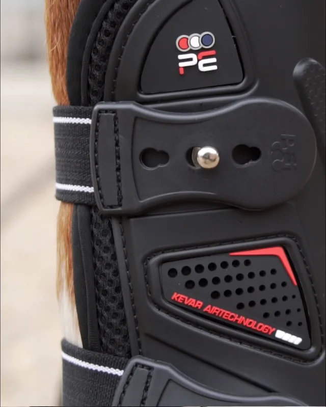 Kevlar on sale tendon boots