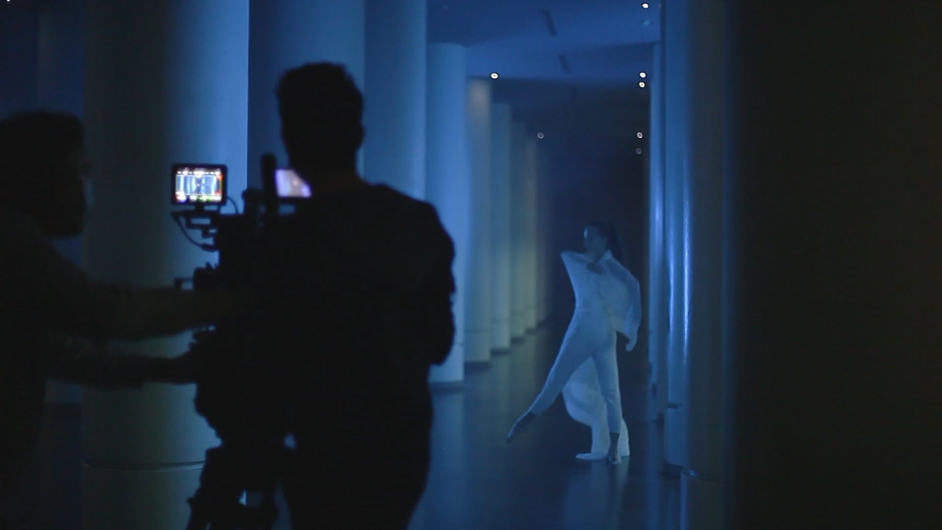 Dendana X Charlotte Savary - RISING OF THE VEIL - Le making Of