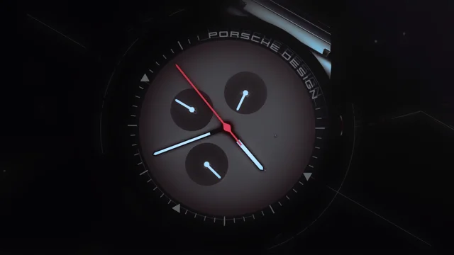 PORSCHE DESIGN HUAWEI GT2 WATCH SEENVISION HUAWEI