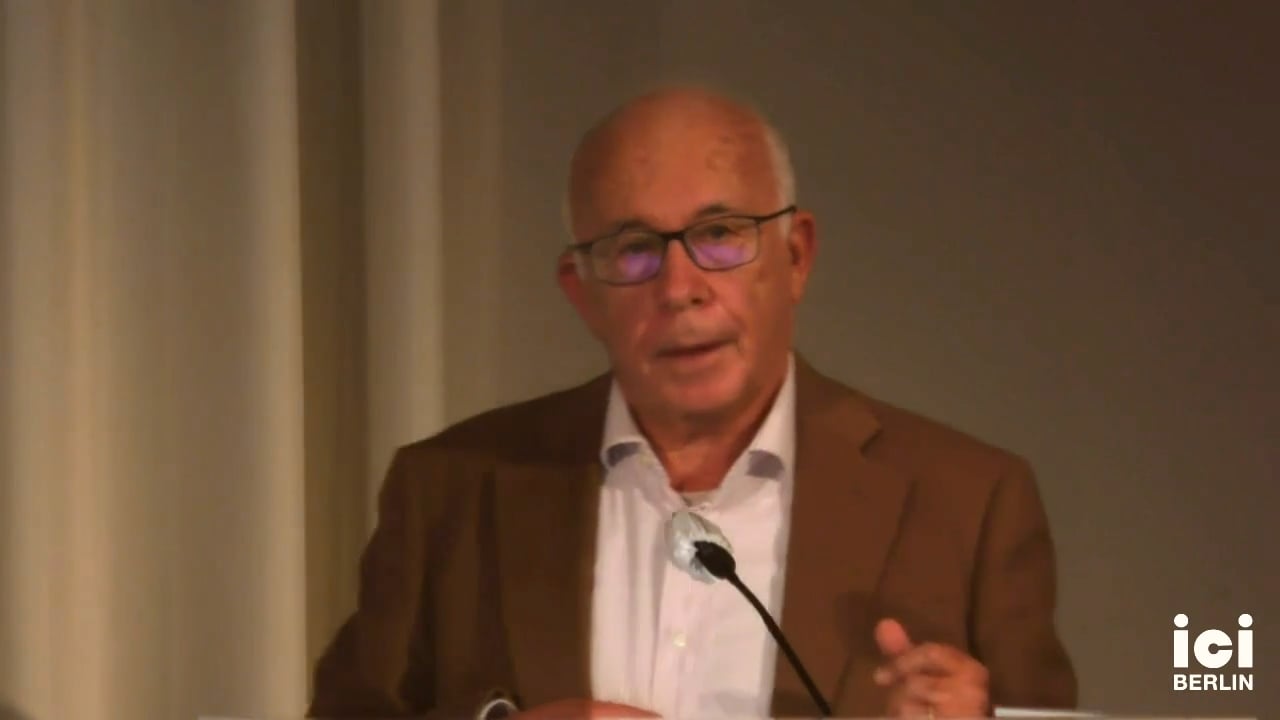 Vortrag Ugo Perone