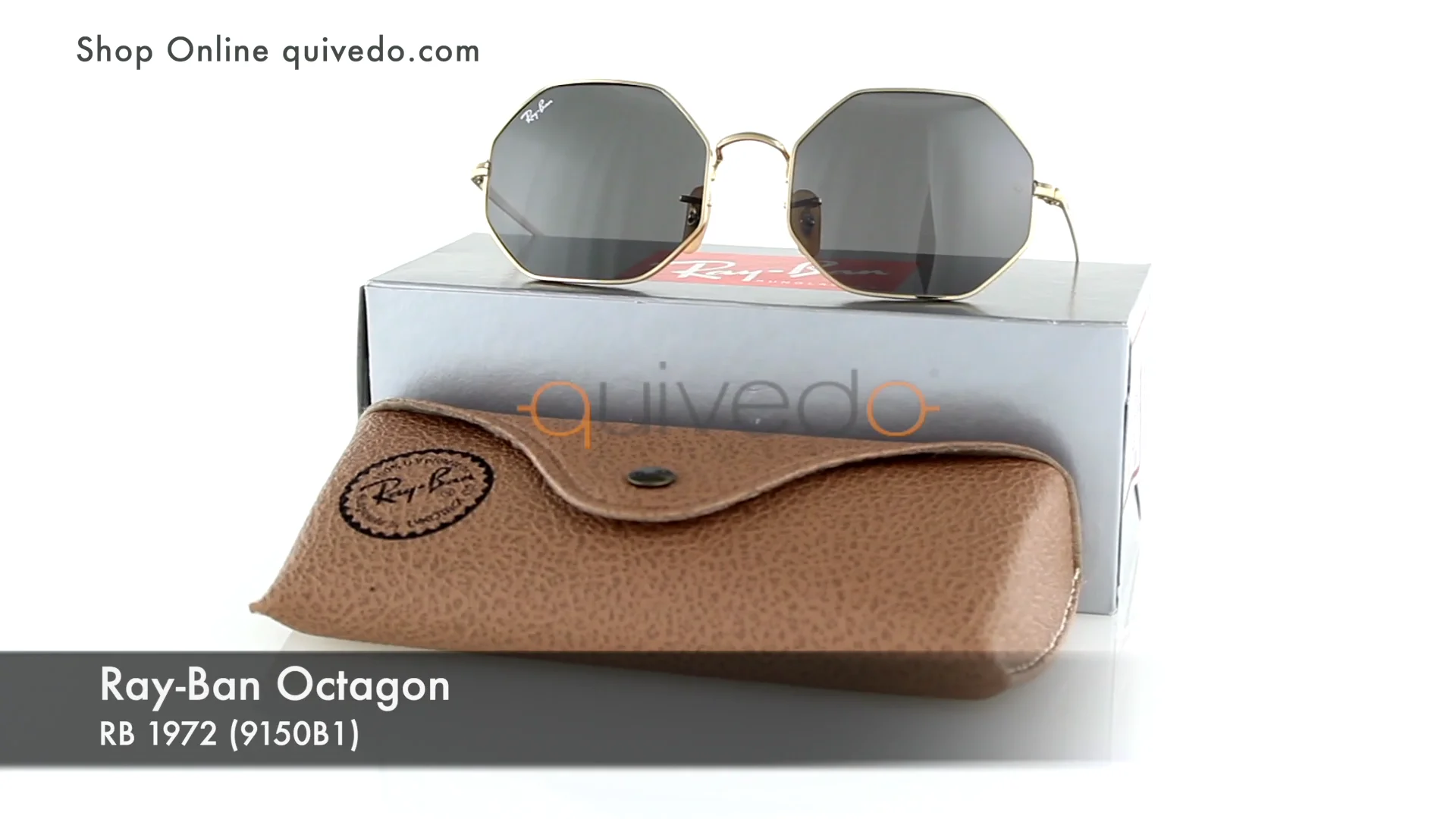 Ray Ban Octagon RB 1972 9150B1