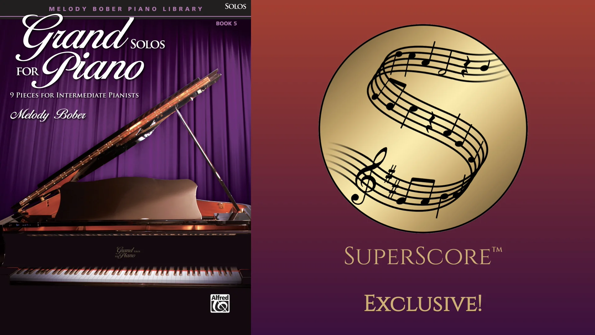 Grand Solos for Piano Book 5 by Melody Bober