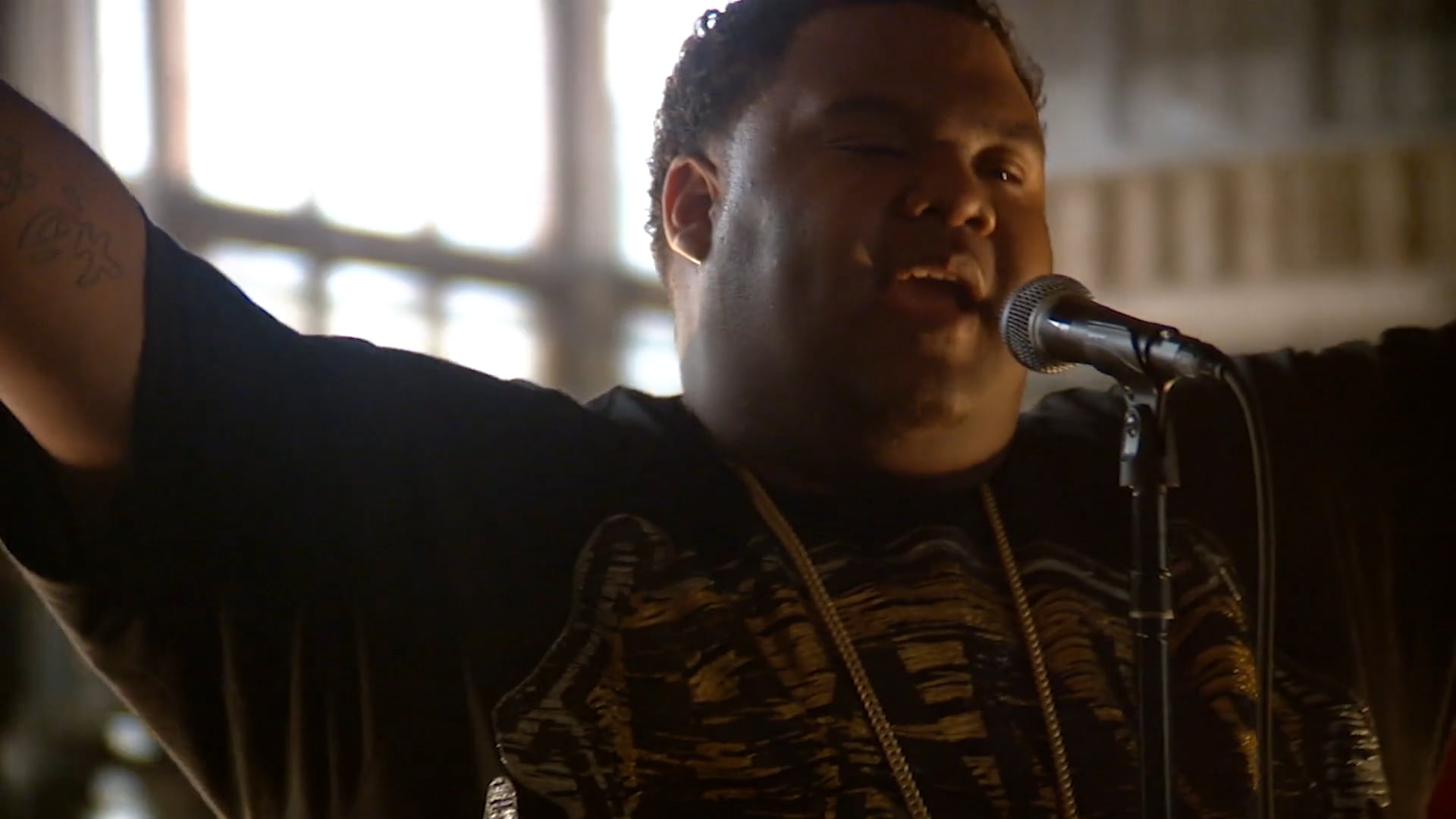 MTV presents: Treasure Island music festive:  San Francisco Anthem