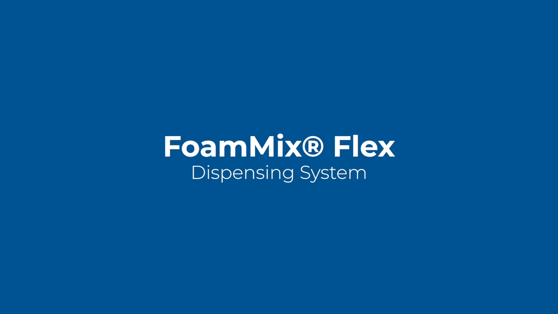 FoamMix Flex on Vimeo