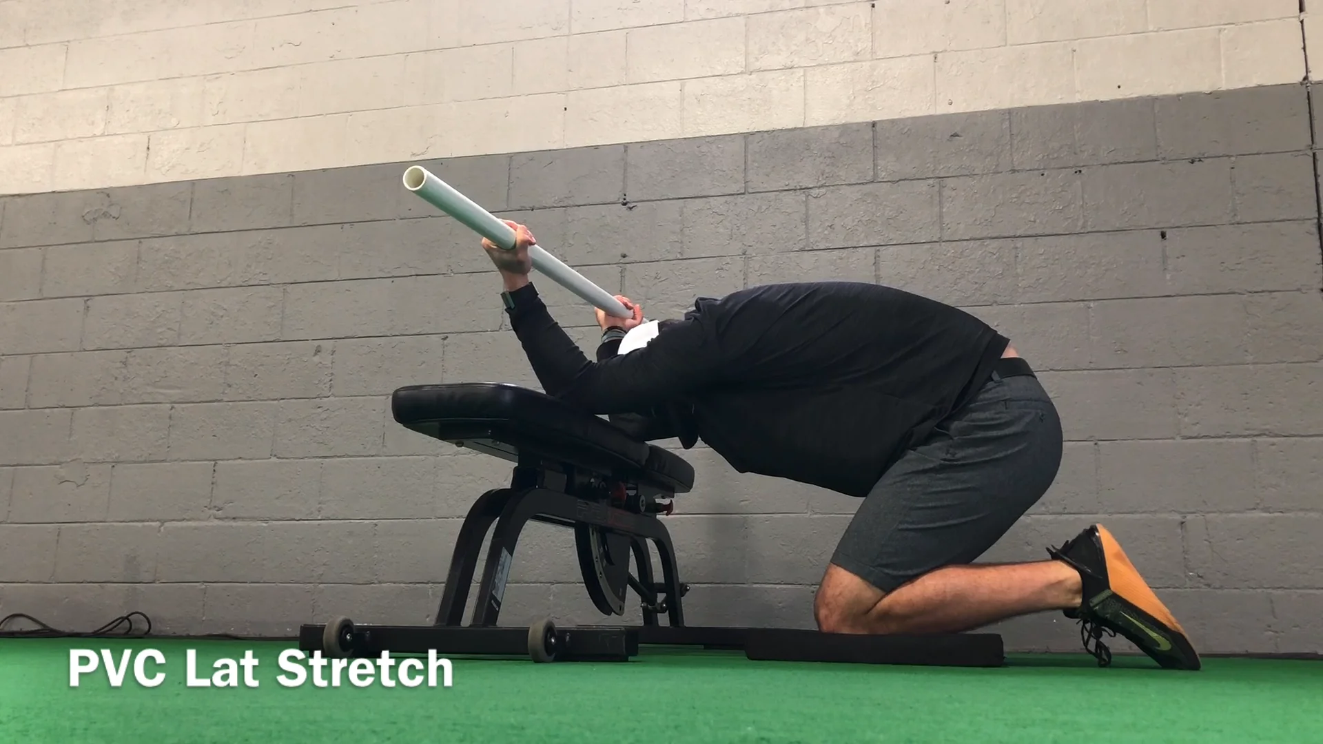 PVC Lat Stretch on Vimeo