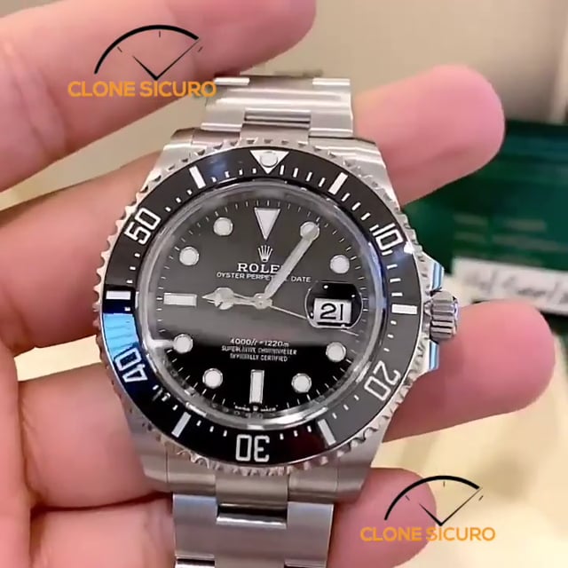 rolex sea dweller clone