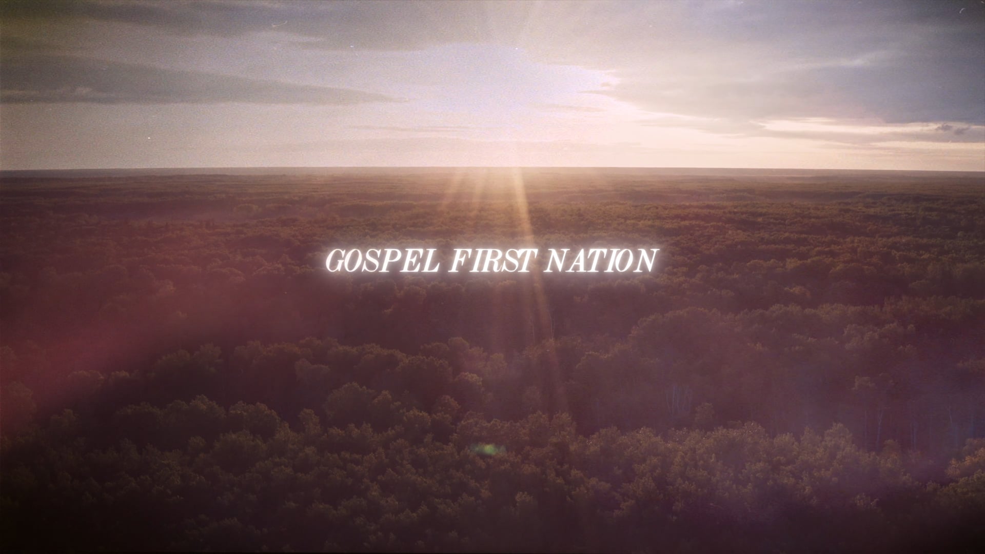 William Prince - Gospel First Nation