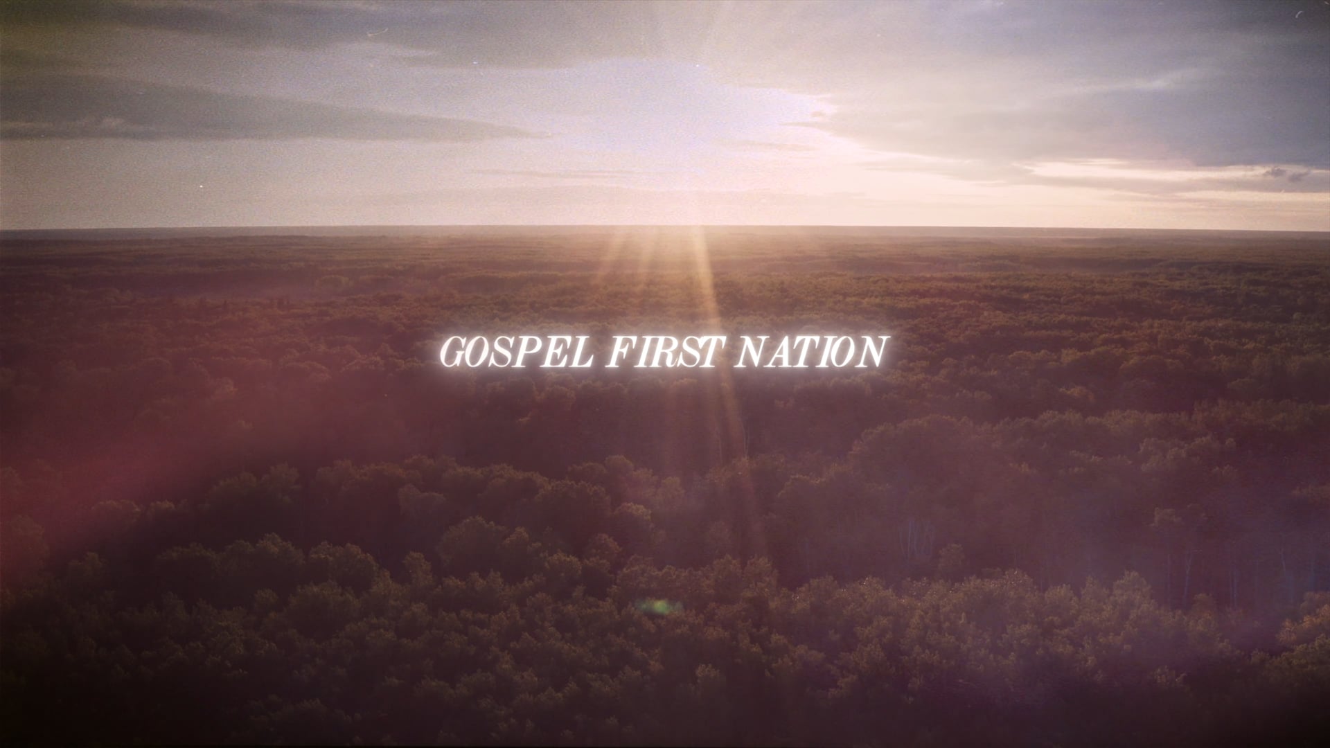 William Prince - Gospel First Nation