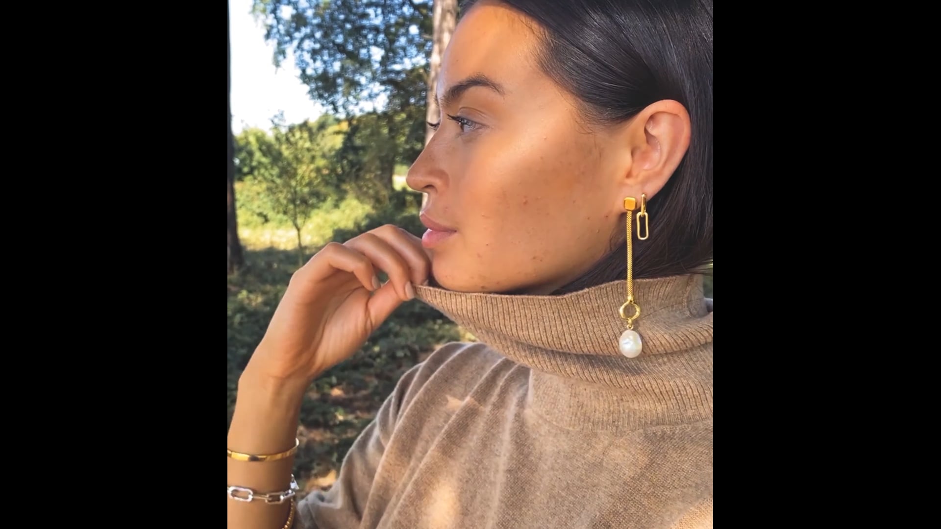 Monica vinader on sale alta earrings