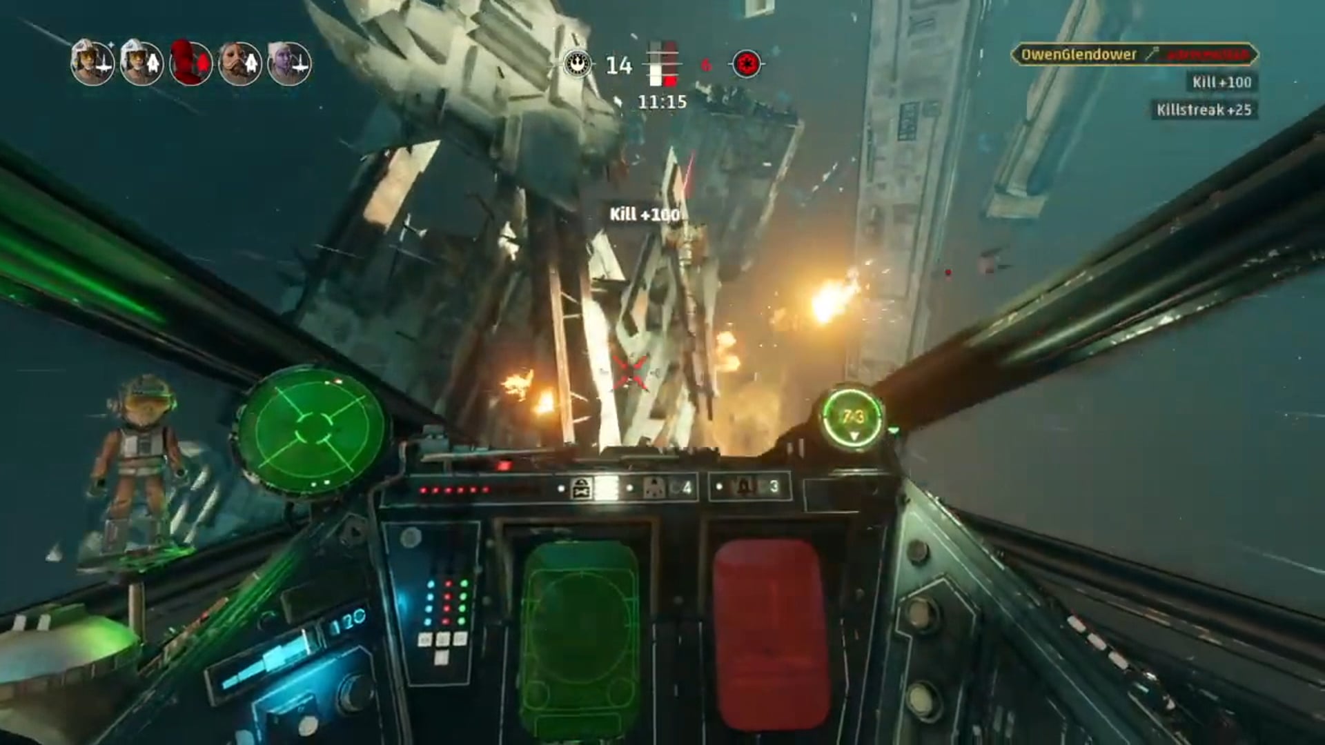 Star Wars: Squadrons - Hotshot Rebel Pilot