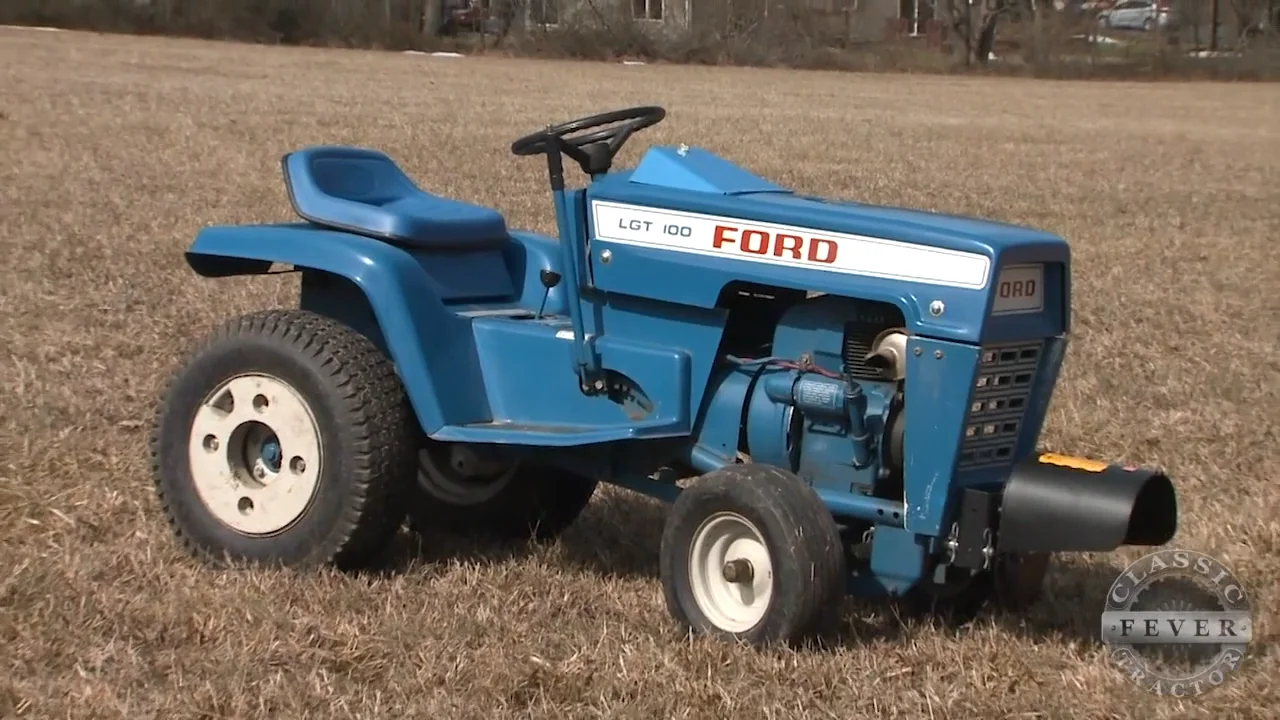 1975 Ford LGT 100 – Classic Tractor Fever TV