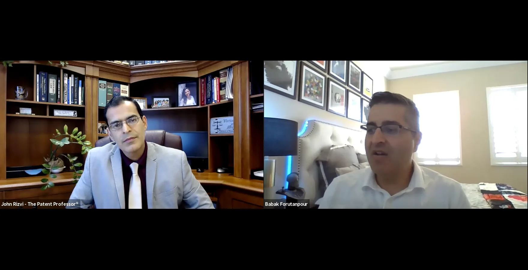 John Rizvi, ESQ. - The Patent Professor® Interviews Inventor Babak ...